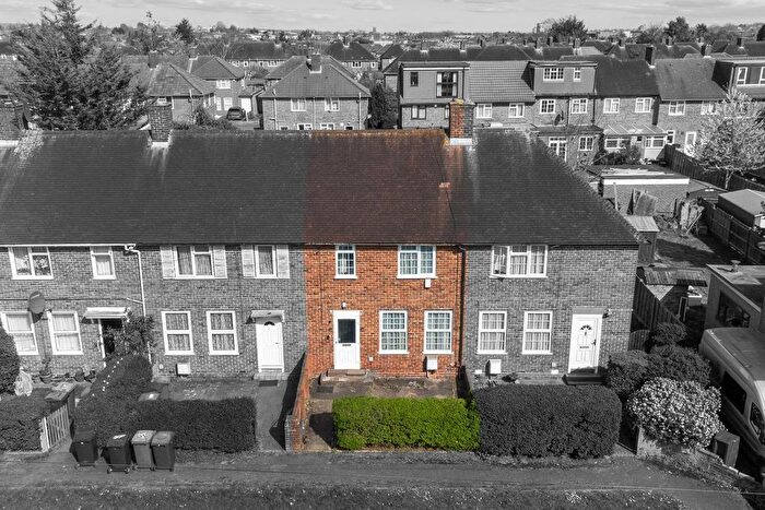 3 Bedroom Terraced House For Sale In Brancker Road, Harrow, HA3