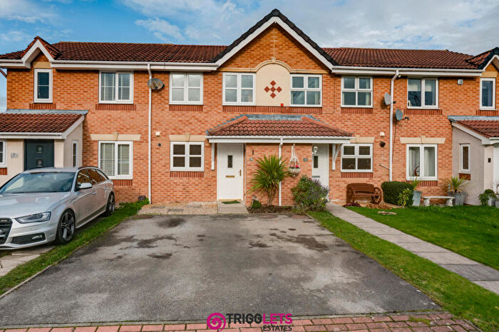 2 Bedroom Terraced House To Rent In Rainborough Court, Brampton Bierlow, Rotherham, S63