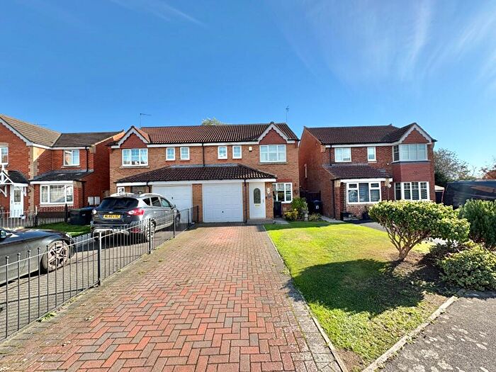 3 Bedroom Semi-Detached House For Sale In Denewood Close, Willington, Crook, DL15