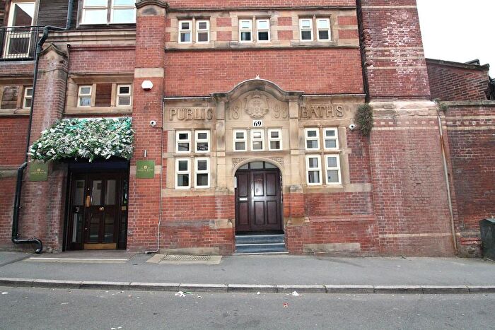 1 Bedroom Apartment To Rent In Victoria Street, Sheffield, S3