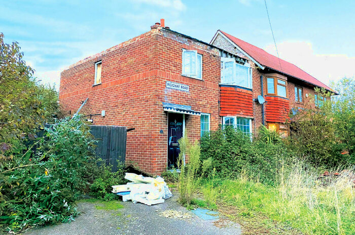 3 Bedroom Semi-Detached House For Sale In Ridgway Road, Brogborough, Bedford, Bedfordshire, MK43