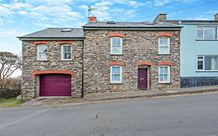 5 Bedroom Semi-detached House For Sale In Catherine Street, St. Davids, Haverfordwest, Pembrokeshire, SA62