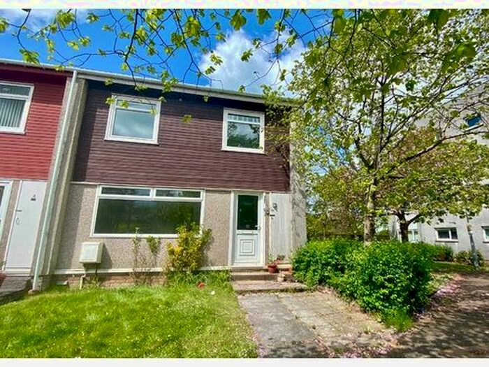 3 Bedroom End Of Terrace House To Rent In Troon Court, East Kilbride, G75