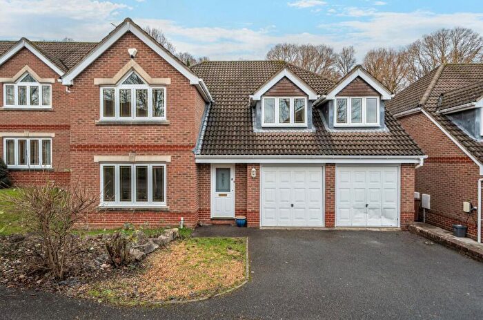 5 Bedroom Detached House For Sale In Bellflower Way, Knightwood Park, Chandler's Ford, SO53