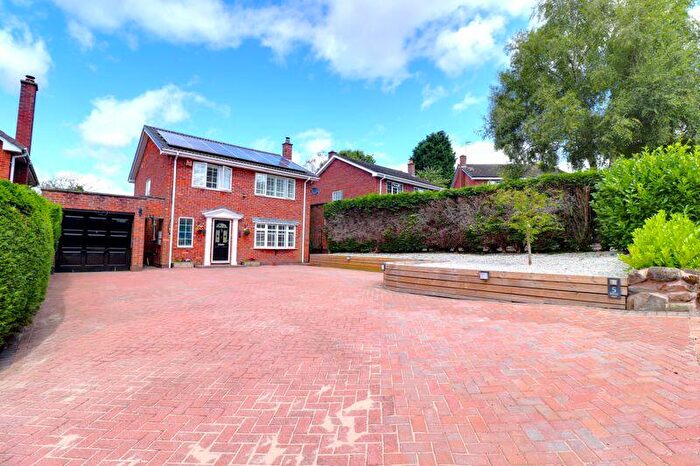 4 Bedroom Detached House For Sale In Wilmore Court, Hopton, Stafford, ST18