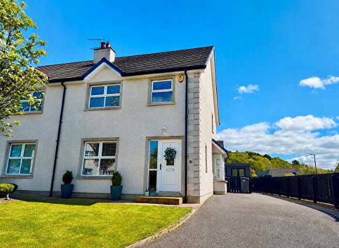 3 Bedroom Semi-Detached House For Sale In Dunnalong Manor, Bready, BT82