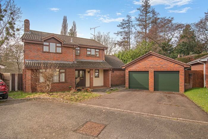 4 Bedroom Detached House For Sale In Howard Bowen Close, Osbaston, Monmouth, Monmouthshire, NP25