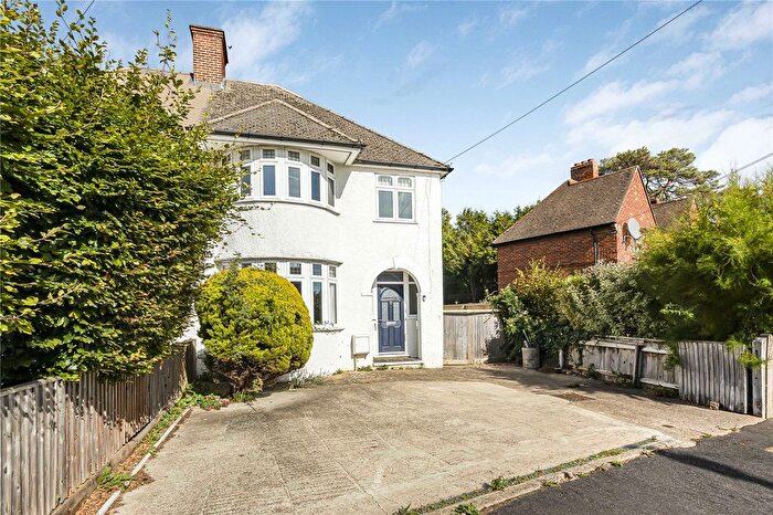3 Bedroom Semi-Detached House For Sale In Templar Road, North Oxford, OX2