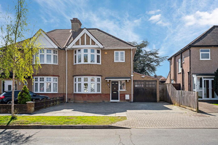 3 Bedroom Semi Detached House For Sale In Hillview Gardens, North Harrow, Harrow, HA2