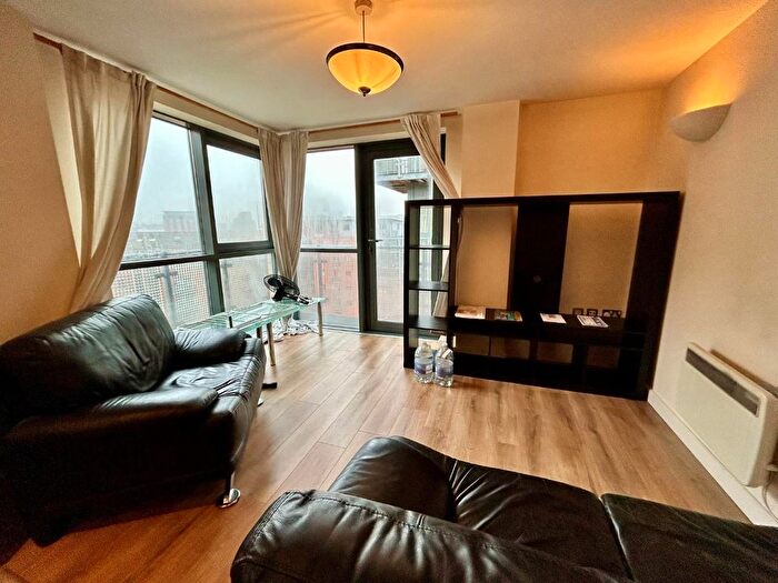 2 Bedroom Flat To Rent In City Walk, Leeds, LS11