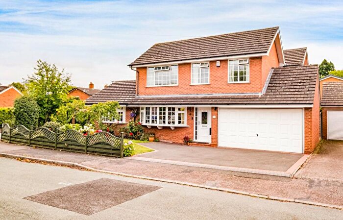 4 Bedroom Detached House For Sale In Croft Close, Elford, Tamworth, B79