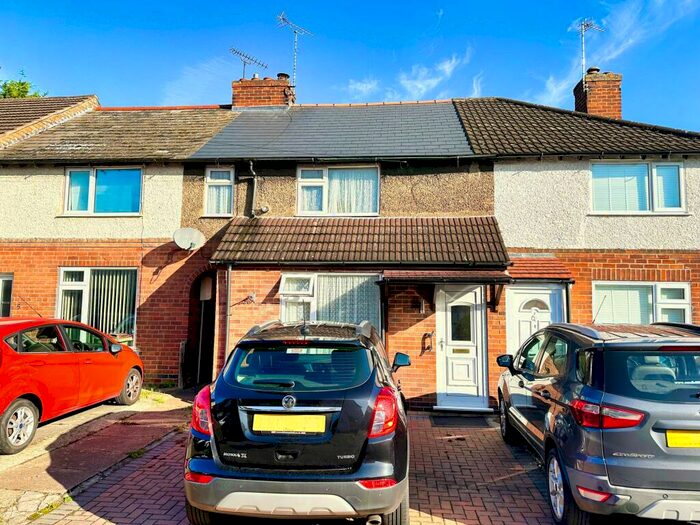 2 Bedroom Terraced House To Rent In Curzon Avenue, Wigston, Leicester, LE18