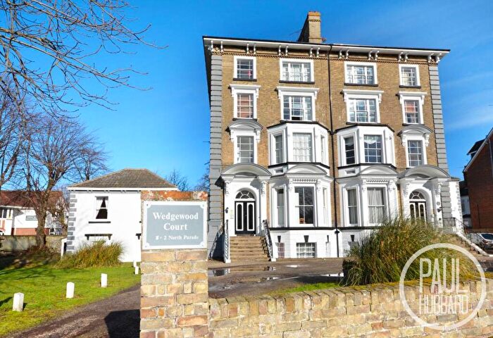 Studio To Rent In North Parade, Gunton, NR32