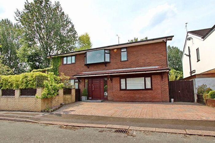 4 Bedroom Detached House For Sale In Norwood, Prestwich, M25