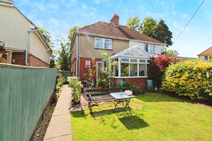 2 Bedroom Semi-Detached House For Sale In Herd Street, Marlborough, SN8