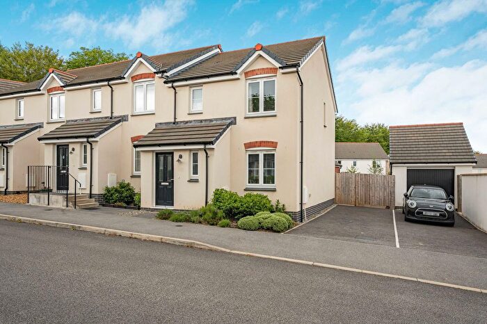 3 Bedroom End Of Terrace House For Sale In Pras Gwel An Karn, Probus, TR2