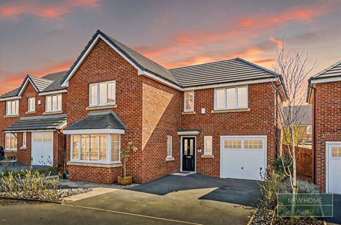 4 Bedroom Detached House For Sale In Scots Pine Close, Stalmine, Poulton-Le-Fylde, FY6