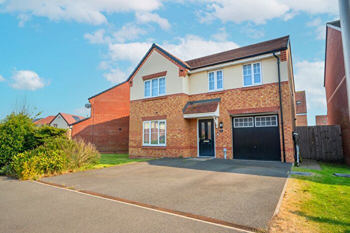 4 Bedroom Detached House For Sale In Rothwell Gardens, Golborne, Warrington, Cheshire, WA3