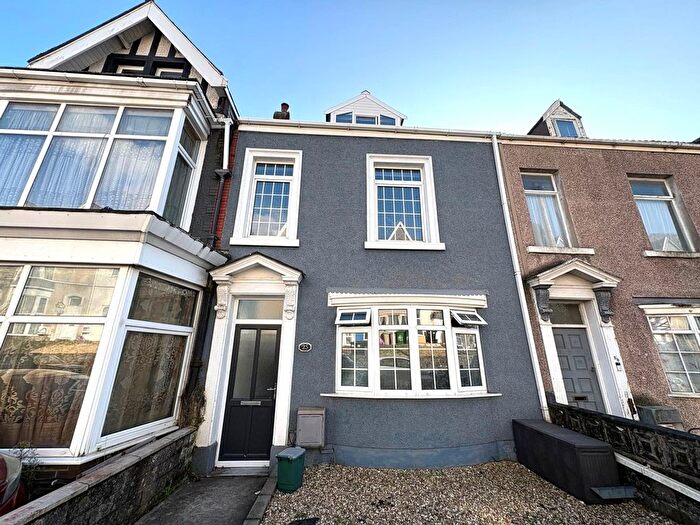 5 Bedroom Terraced House To Rent In King Edward's Road, Swansea, SA1