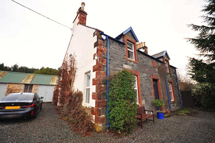 5 Bedroom Detached House For Sale In Greenbank, Old Edinburgh Road, Newton Stewart, Wigtownshire, DG8