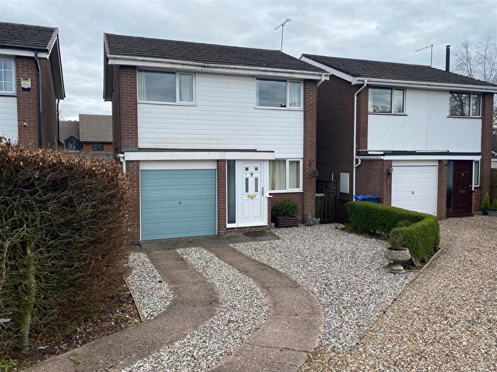 3 Bedroom Detached House To Rent In Ford Drive, Yarnfield, Stone, ST15