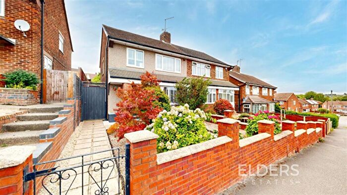 3 Bedroom Semi-Detached House For Sale In Windermere Avenue, Kirk Hallam, DE7