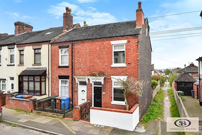 2 Bedroom End Of Terrace House For Sale In Sackville Street, Stoke-On-Trent, ST4