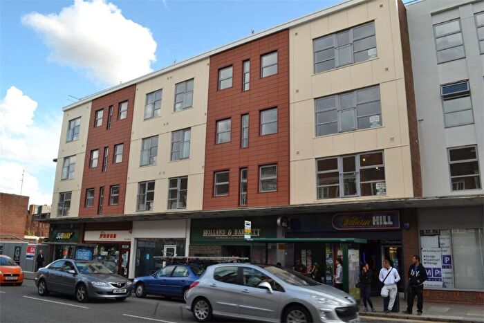 1 Bedroom Flat To Rent In Townsend, - Hermitage Road, Hitchin, SG5