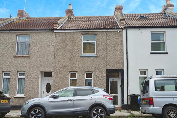 2 Bedroom Terraced House For Sale In Bradley Crescent, Bristol, BS11