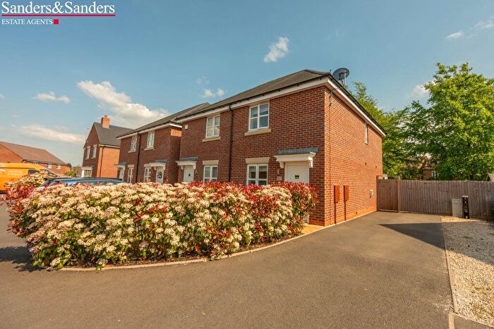2 Bedroom Semi Detached House For Sale In Damson Way, Bidford-on-Avon, Alcester, B50