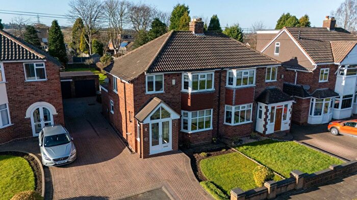 3 Bedroom Semi-Detached House For Sale In Coniston Road, Streetly, Sutton Coldfield, B74