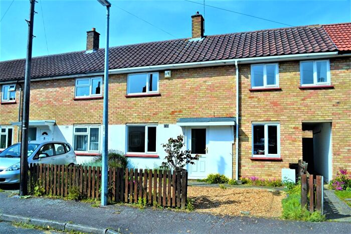 3 Bedroom Terraced House To Rent In Jermyn Close, Cambridge, CB4