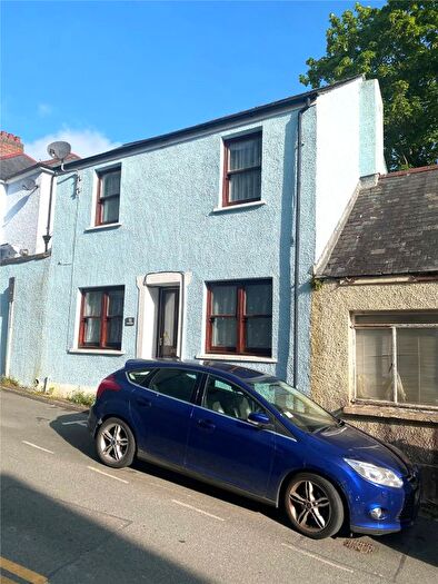 3 Bedroom Terraced House For Sale In Holloway, Haverfordwest, Pembrokeshire, SA61