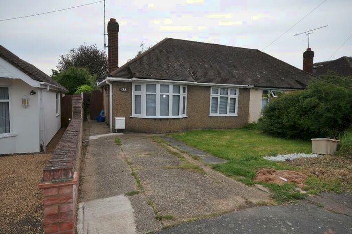 2 Bedroom Semi-Detached Bungalow To Rent In Margarite Way, Wickford, Essex, SS12