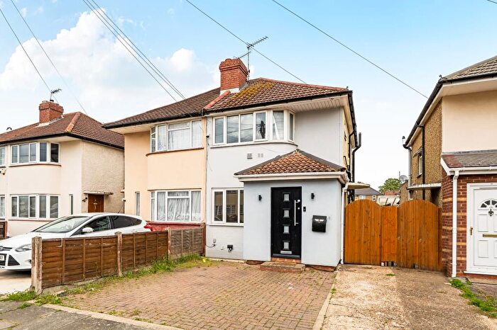3 Bedroom Semi-Detached House For Sale In Longford Avenue, Bedfont, TW14