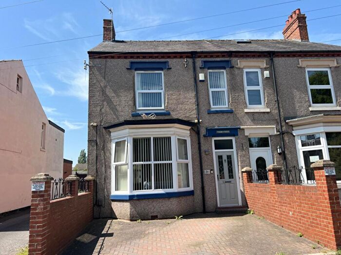 3 Bedroom Semi Detached House For Sale In Cobden Street, Darlington, DL1