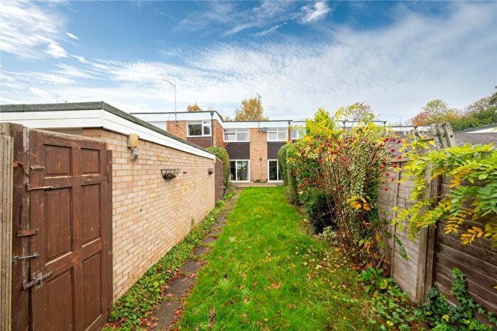 3 Bedroom Terraced House For Sale In Whitecroft, St. Albans, Hertfordshire, AL1