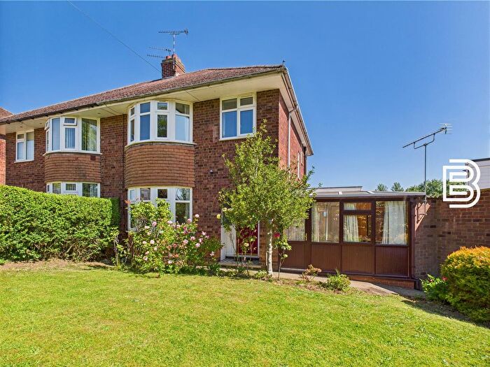 3 Bedroom Semi-Detached House For Sale In Loverock Crescent, Hillmorton, Rugby, CV21