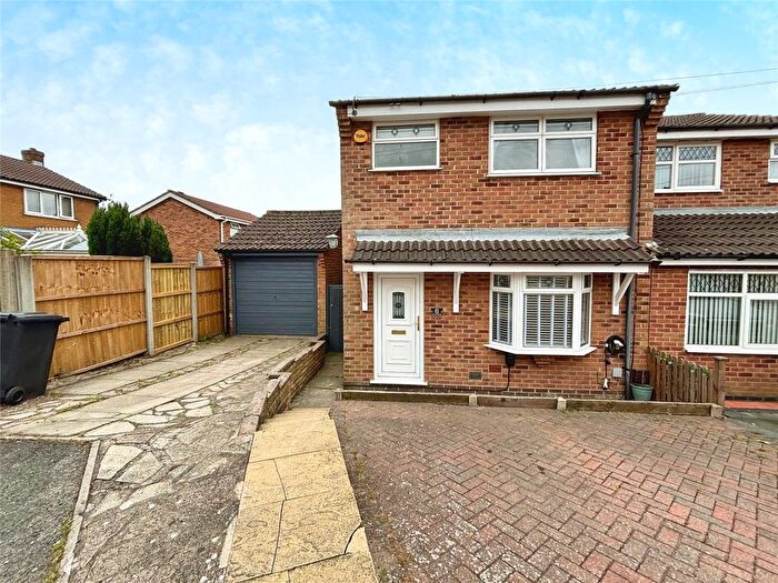 3 Bedroom Semi-Detached House To Rent In Cloverdale, Midway, Swadlincote, Derbyshire, DE11