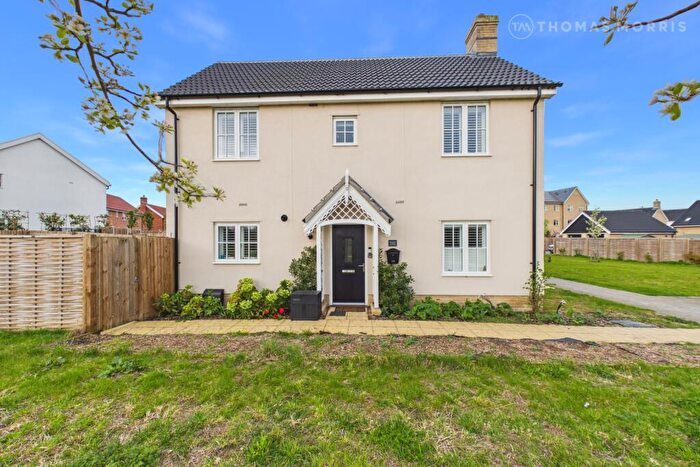 2 Bedroom End Of Terrace House For Sale In Poppy Crescent, Melbourn, Royston, Cambridgeshire, SG8