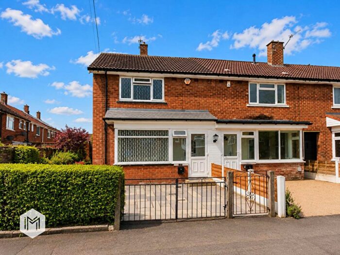 2 Bedroom End Of Terrace House For Sale In Greenheys Road, Little Hulton, M38