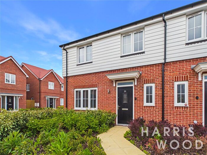 3 Bedroom Semi-Detached House To Rent In Cinderpath Way, Great Bentley, Colchester, Essex, CO7