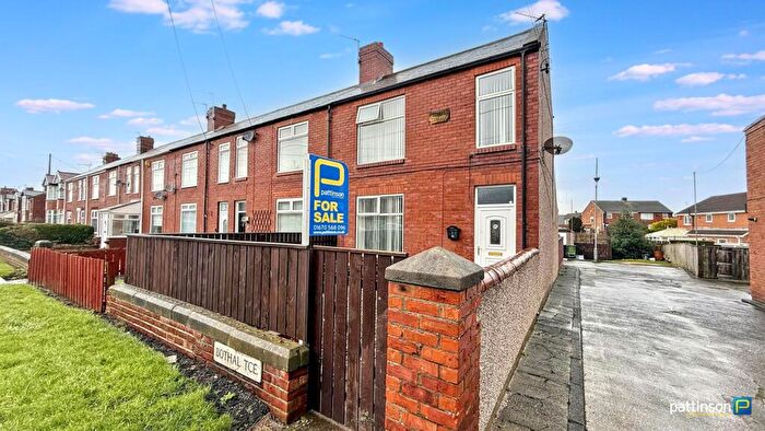 2 Bedroom Terraced House For Sale In Bothal Terrace, Choppington, Northumberland, NE62