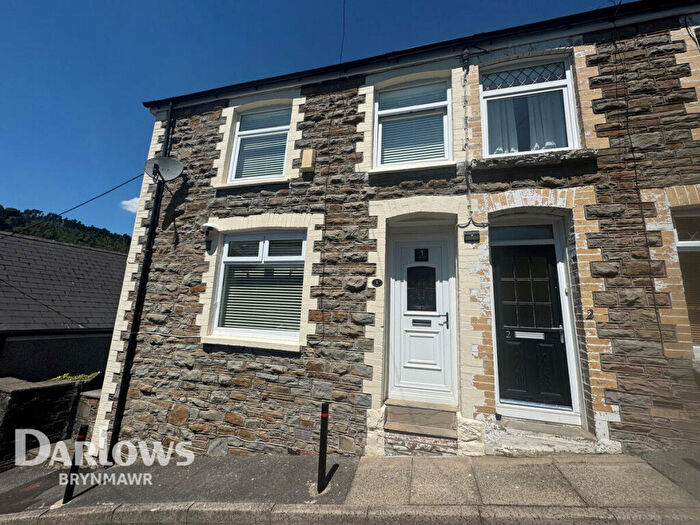 3 Bedroom Semi-Detached House For Sale In Hafod Fan Road, Abertillery, NP13