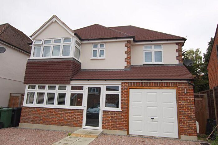4 Bedroom Detached House To Rent In Nork Gardens, Banstead, SM7