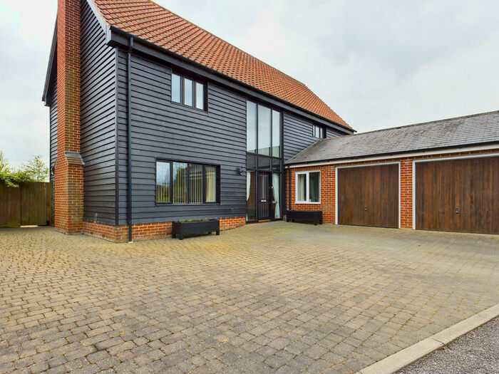 4 Bedroom Detached House For Sale In Viking Close, Gislingham, IP23