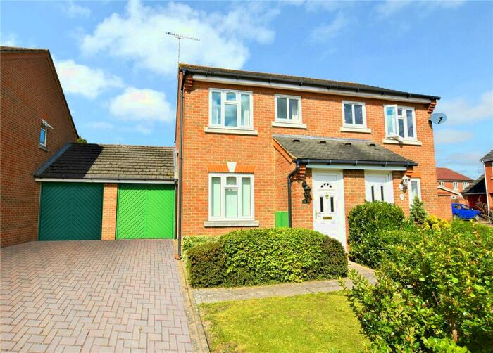2 Bedroom Semi-Detached House To Rent In Longford Way, Didcot, Oxfordshire, OX11