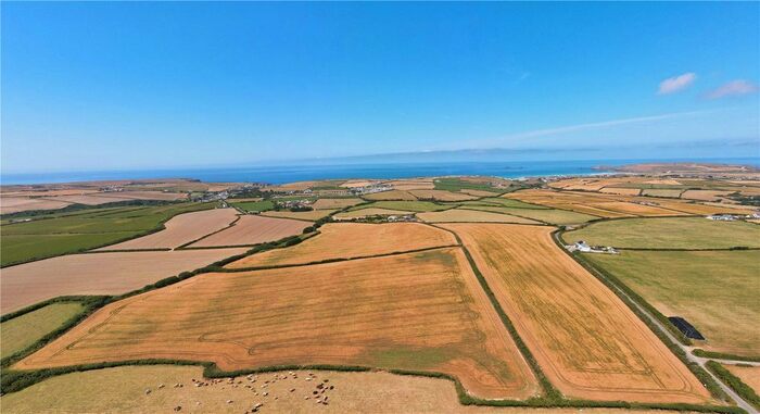 Land For Sale In Trevorrick, St. Merryn, Padstow, Cornwall, PL28