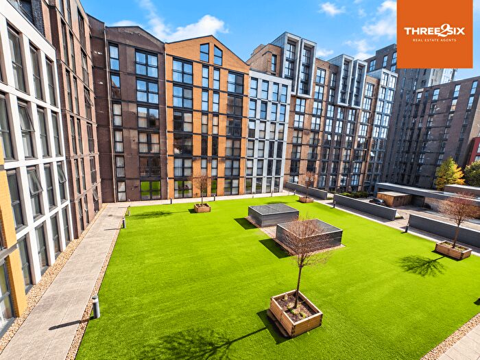 1 Bedroom Flat To Rent In Arden Gate, William Street, Birmingham, B15