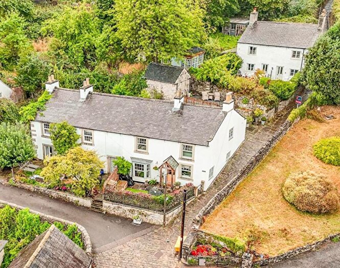 3 Bedroom Cottage For Sale In Lavender Cottage, Matlock Bath, Derbyshire, DE4